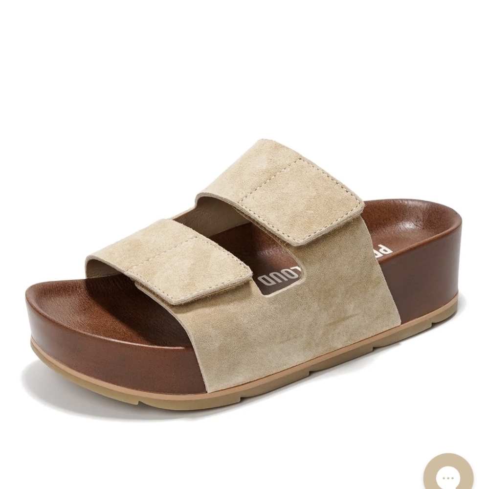 PROJECT CLOUD Platform Slide Sandals NWT - image 2